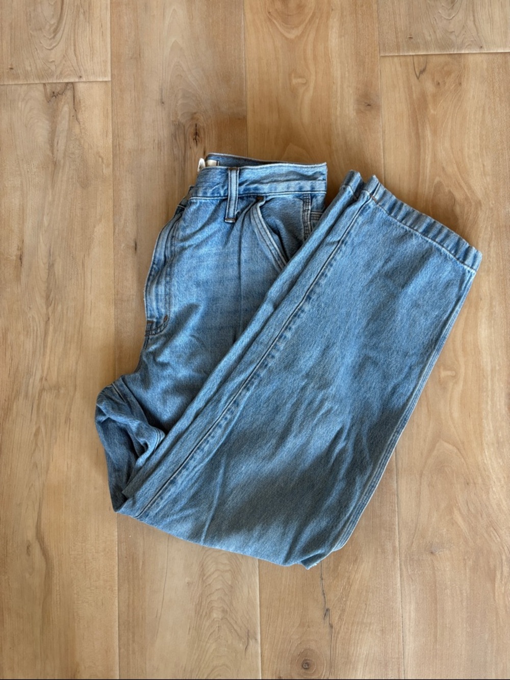Madewell Carpenter Jean